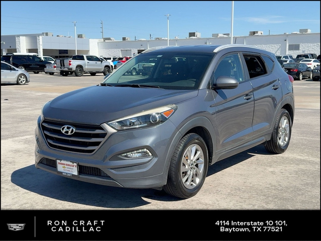 Used 2016 Hyundai Tucson SE SUV