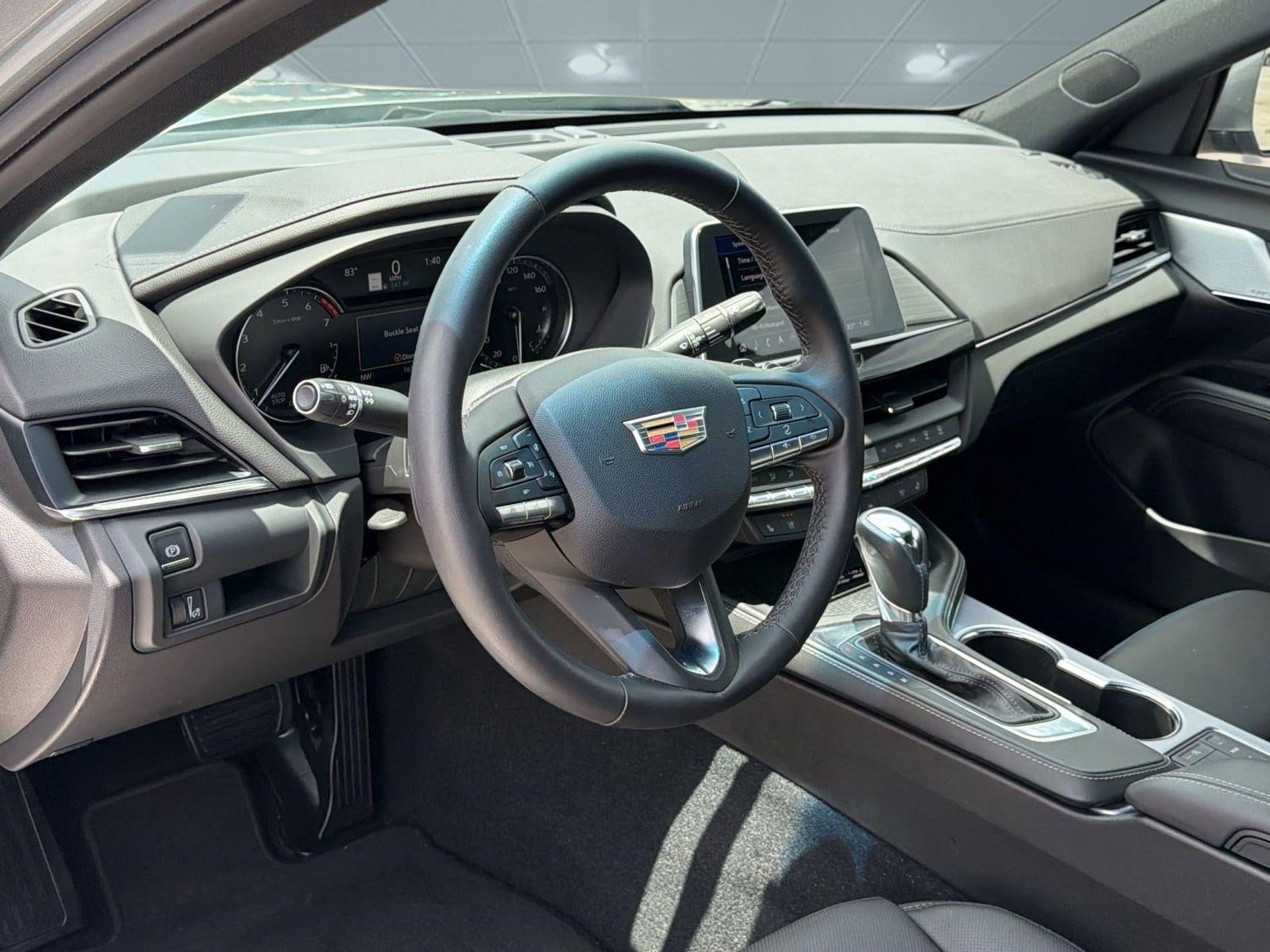 CT4 Premium Luxury Car