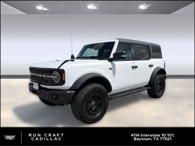 Used 2023 Ford Bronco Wildtrak SUV for sale in Houston