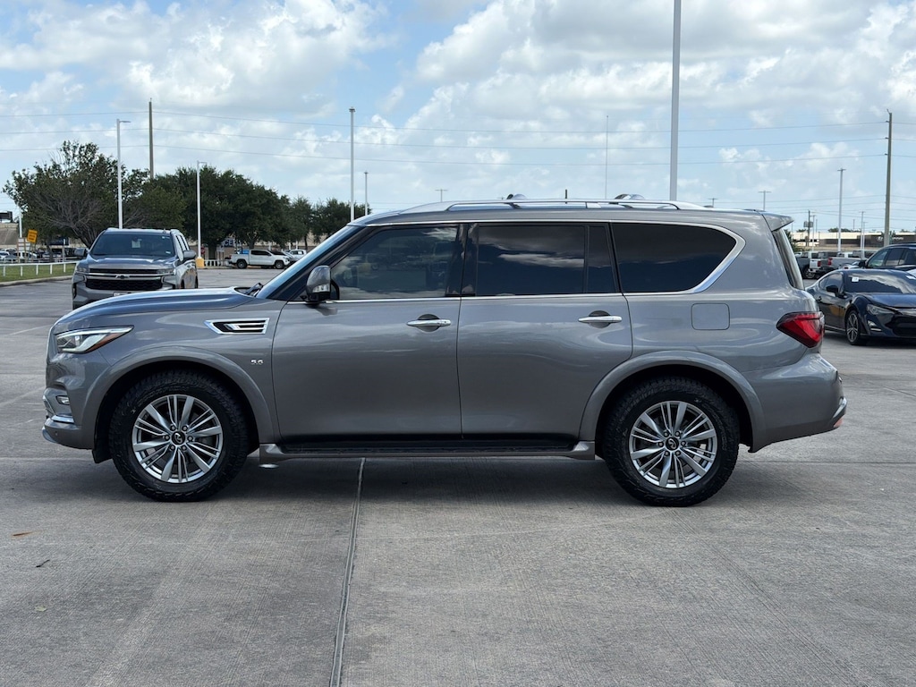 Used 2019 INFINITI QX80 Luxe SUV