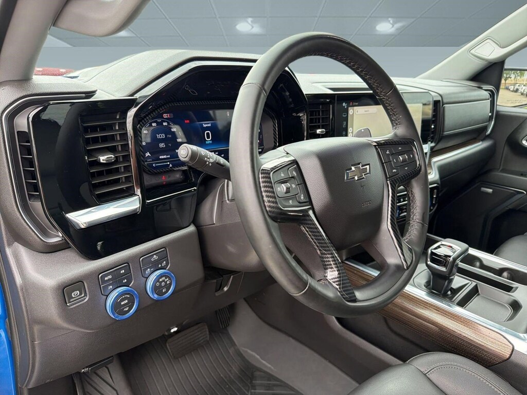 Used 2024 Chevrolet Silverado 1500 LT Trail Boss Truck