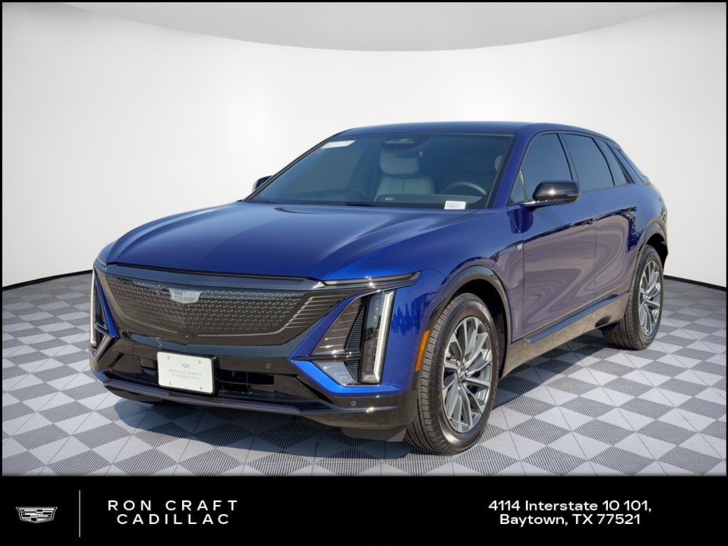 2027 Cadillac LYRIQ