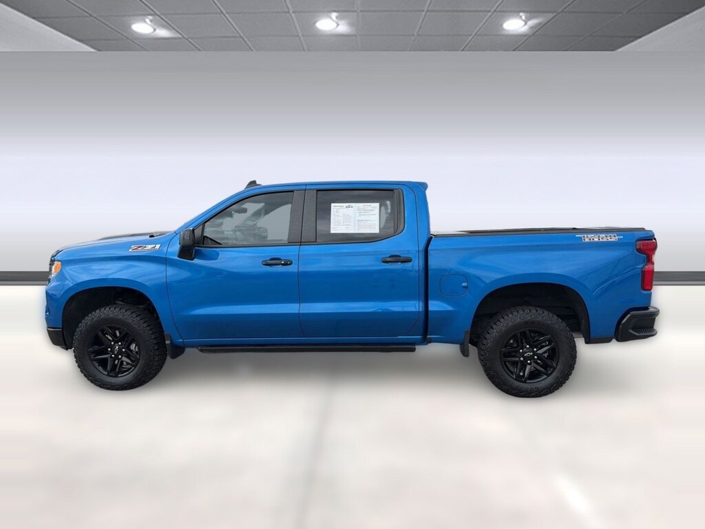 Used 2024 Chevrolet Silverado 1500 LT Trail Boss Truck