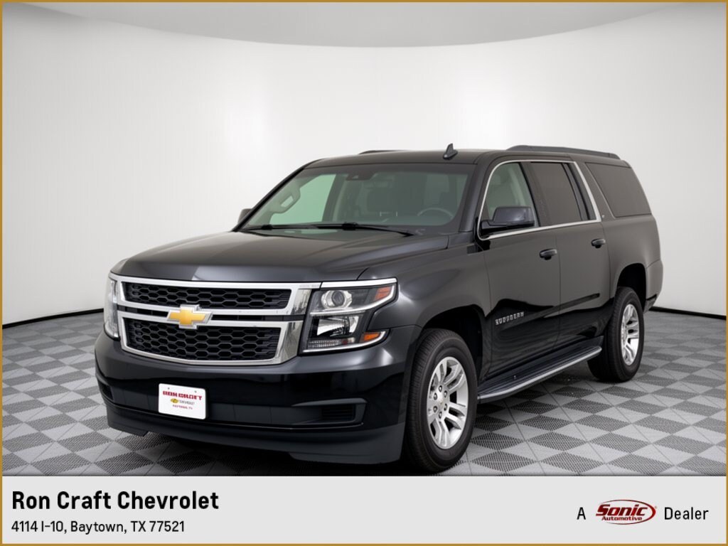 Used 2019 Chevrolet Suburban LT SUV