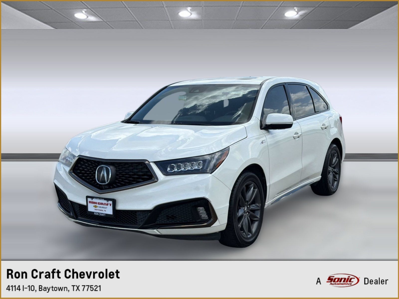 Used 2019 Acura MDX Tech & A-Spec Pkgs