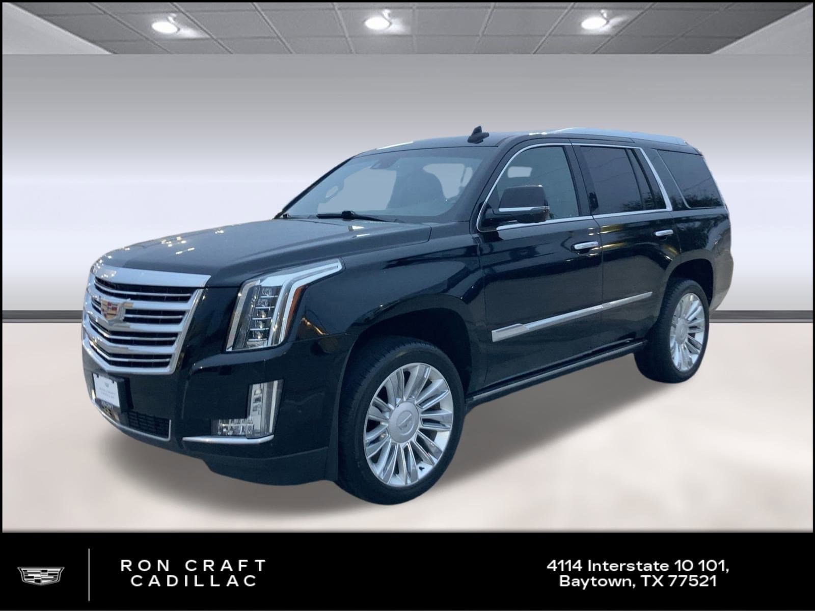 2020 Cadillac Escalade Platinum's photo