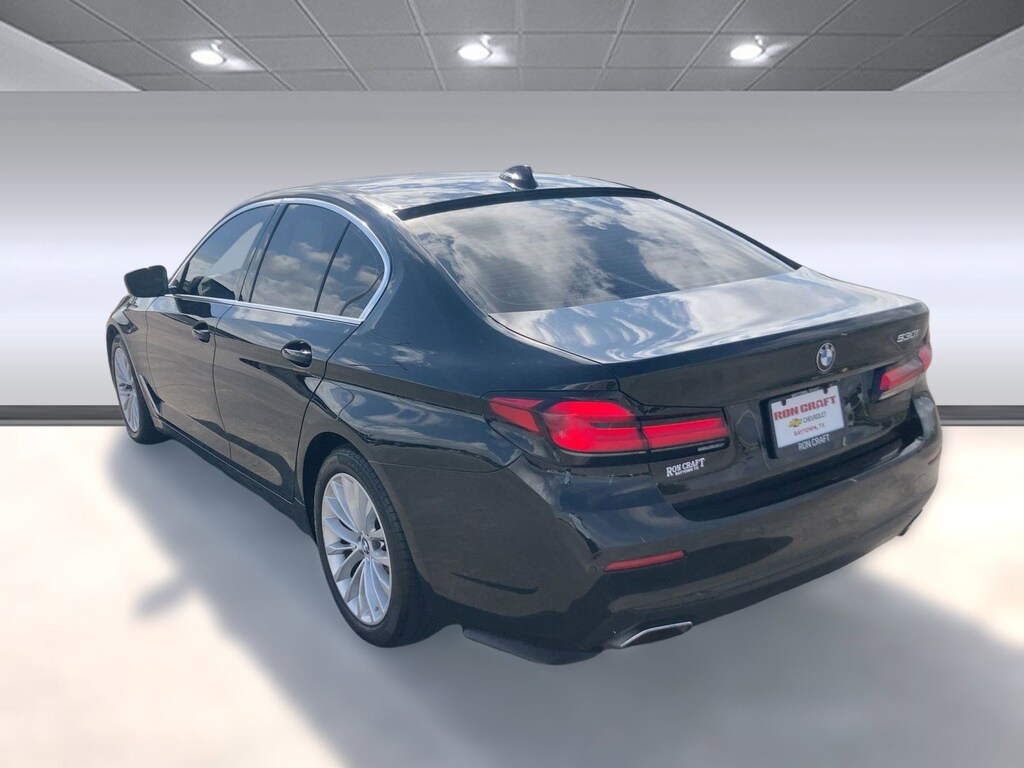 Used 2022 BMW 5 Series 530i