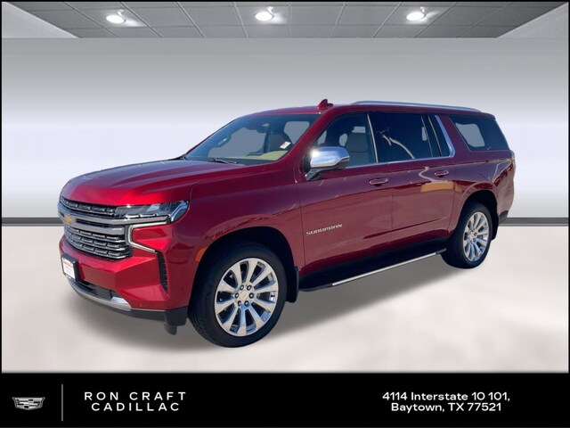 Used 2023 Chevrolet Suburban Premier SUV for sale in Houston