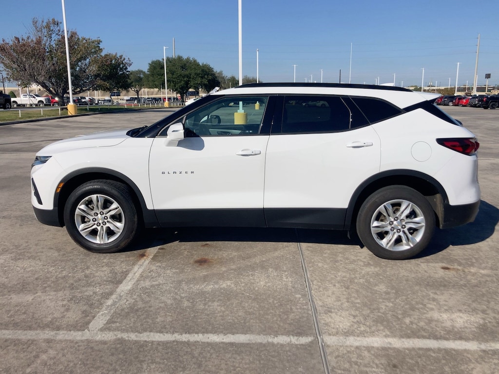 Used 2021 Chevrolet Blazer 2LT SUV