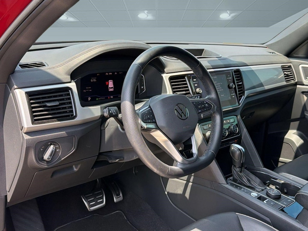 Used 2021 Volkswagen Atlas Cross Sport 3.6L V6 SEL Premium R-Line SUV