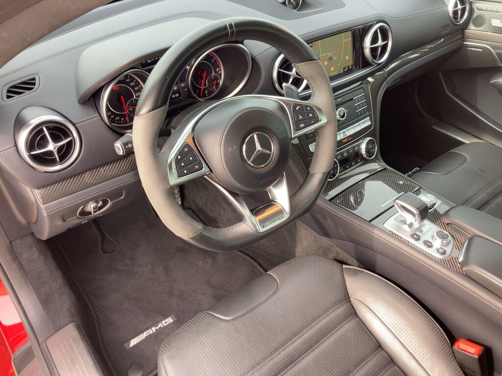 Used 2017 Mercedes-Benz SL AMG SL 63