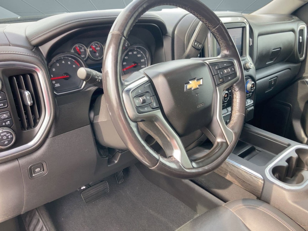 Used 2021 Chevrolet Silverado 1500 LTZ Truck
