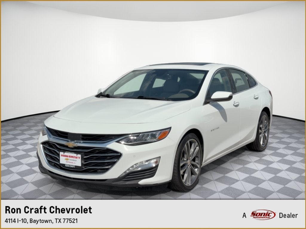 Used 2019 Chevrolet Malibu Premier Car