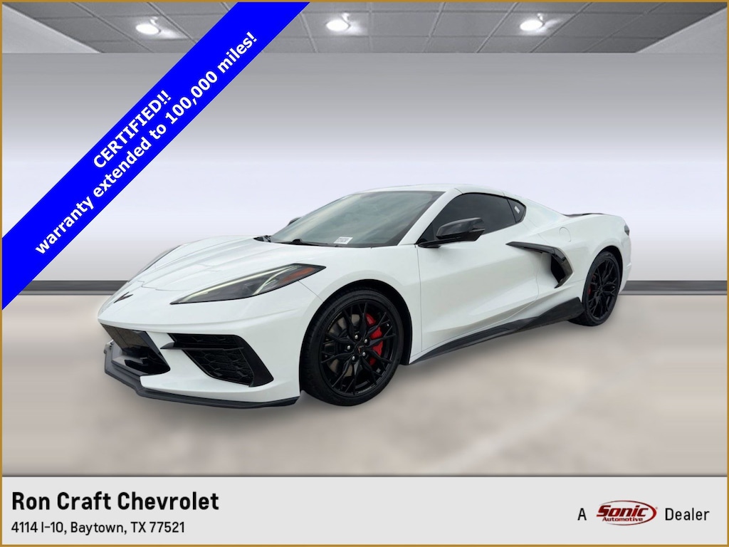 Used 2023 Chevrolet Corvette Stingray 1LT Performance