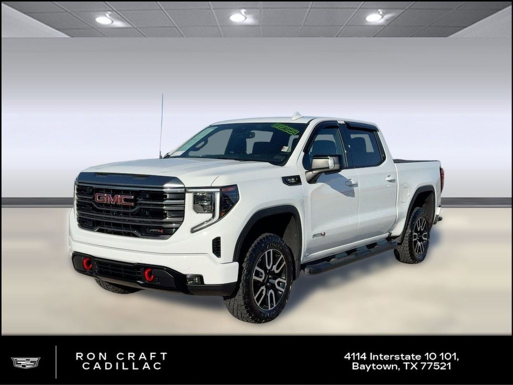 Used 2024 GMC Sierra 1500 AT4 Truck