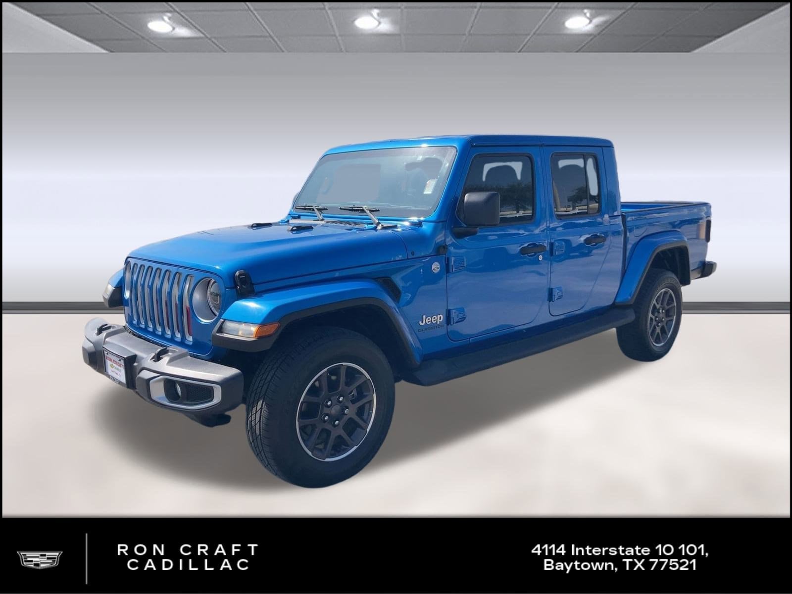 2021 Jeep Gladiator Overland's photo