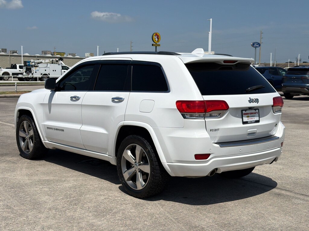 Used 2015 Jeep Grand Cherokee Overland SUV