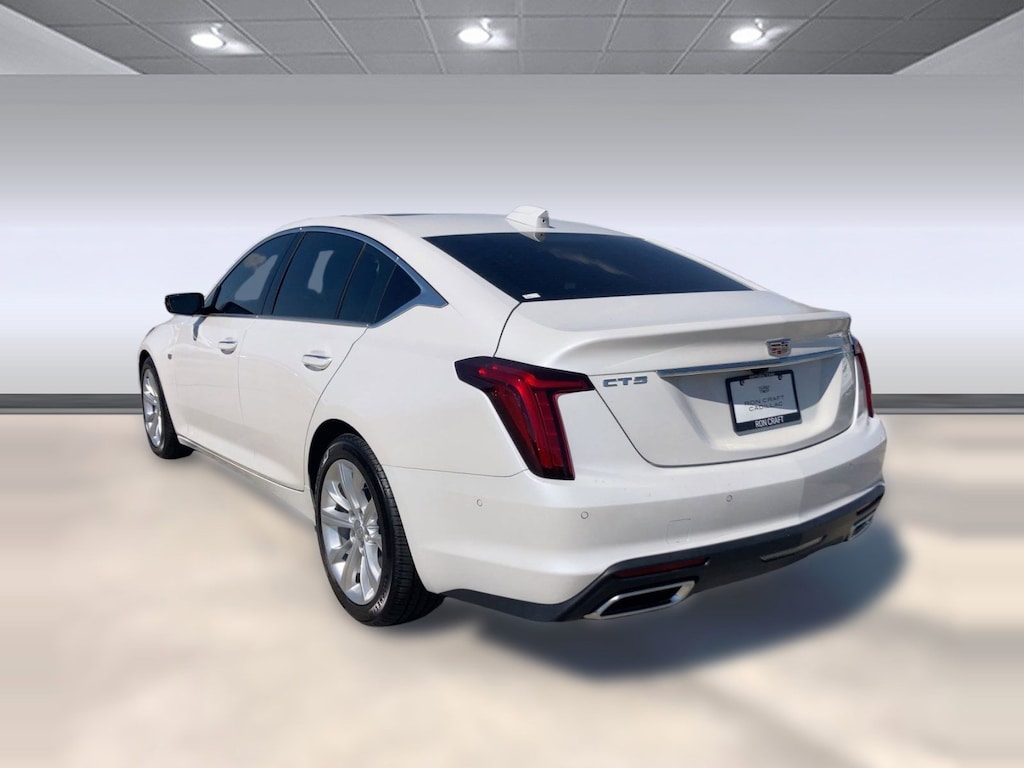 New 2025 CADILLAC CT5 Premium Luxury Sedan