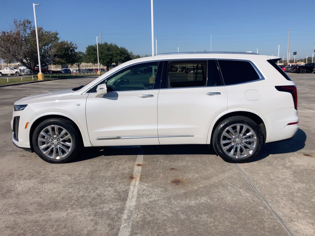 Used 2021 CADILLAC XT6 Premium Luxury SUV