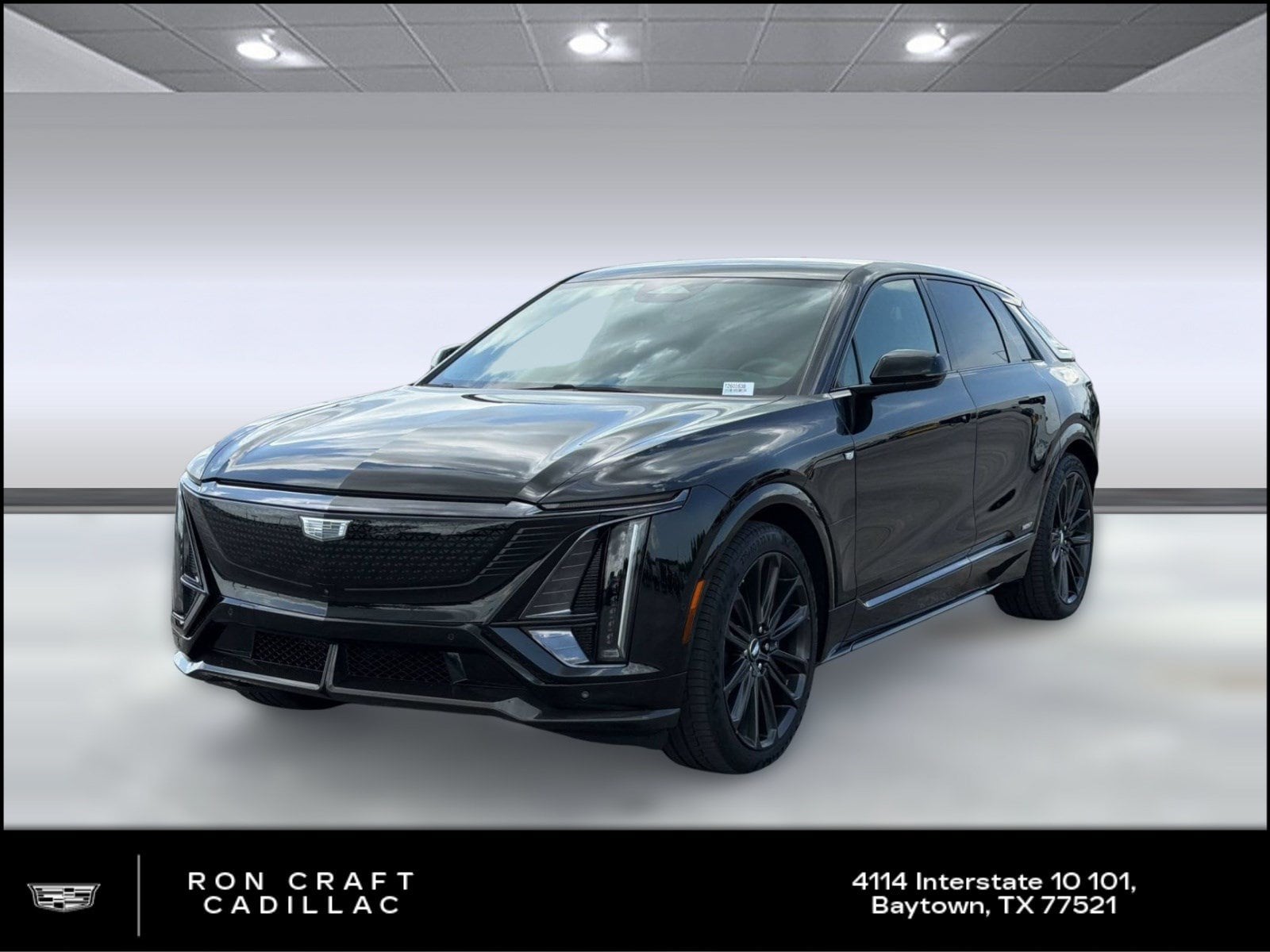 New 2026 CADILLAC LYRIQ V-Series