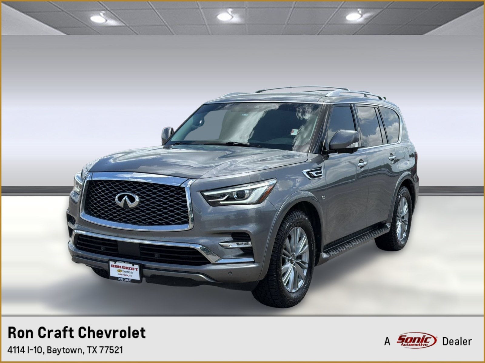 Used 2019 INFINITI QX80 Luxe
