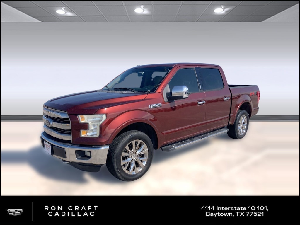 Used 2015 Ford F-150 XLT