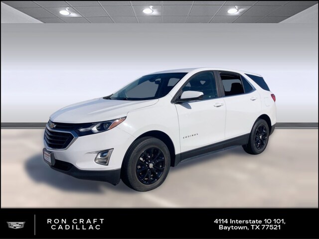Used 2021 Chevrolet Equinox LT SUV for sale in Houston