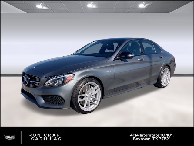 Used 2018 Mercedes-Benz C-Class AMG C 43 for sale in Houston