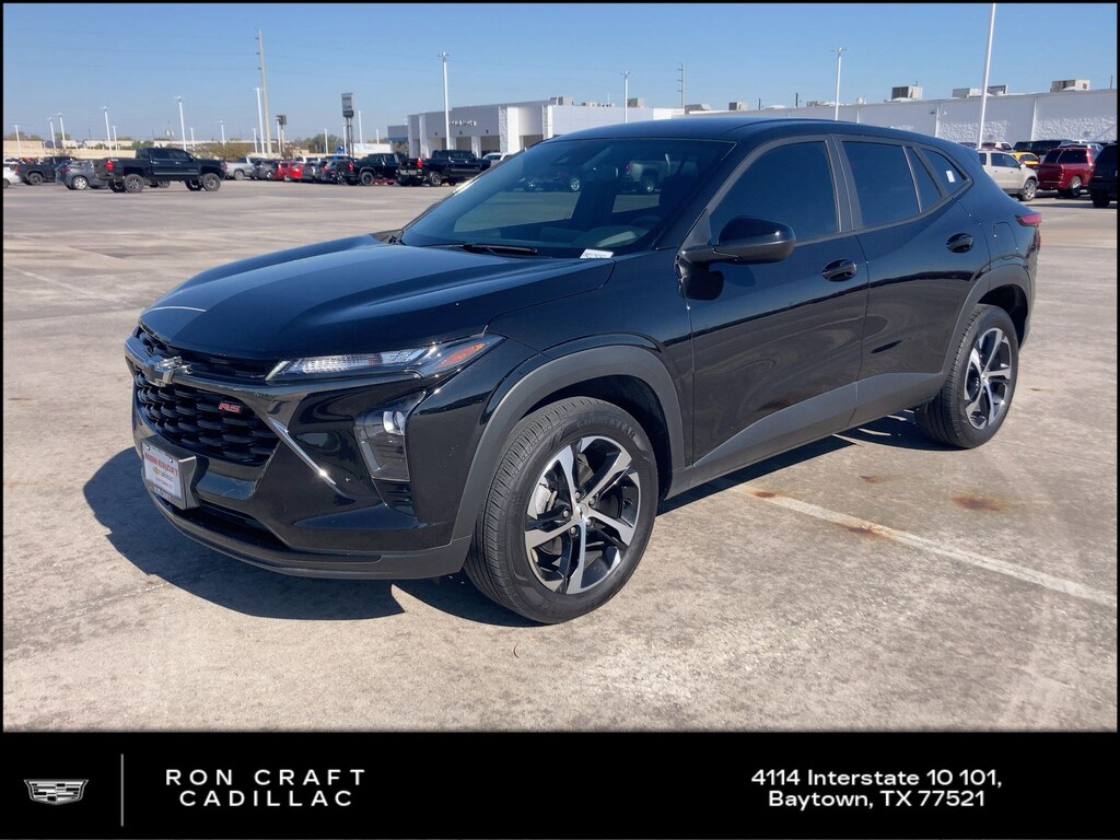 Used 2024 Chevrolet Trax 1RS SUV