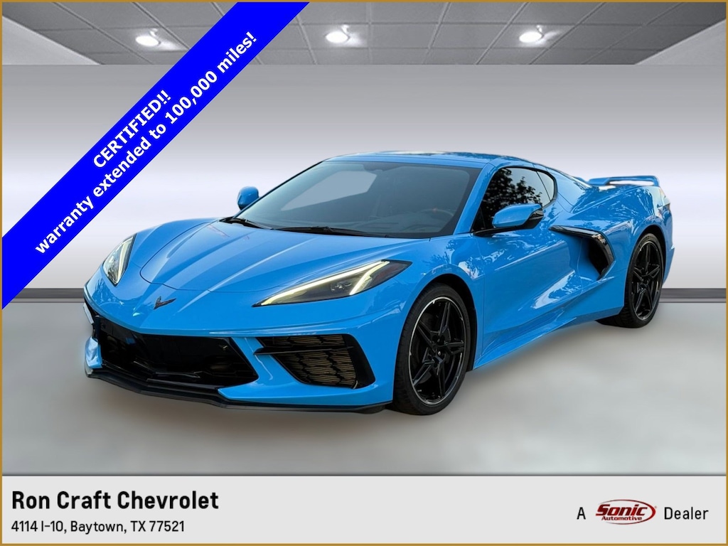 Certified 2020 Chevrolet Corvette Stingray 3LT Performance