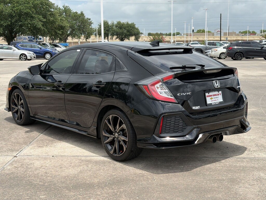 Used 2017 Honda Civic Sport Hatchback
