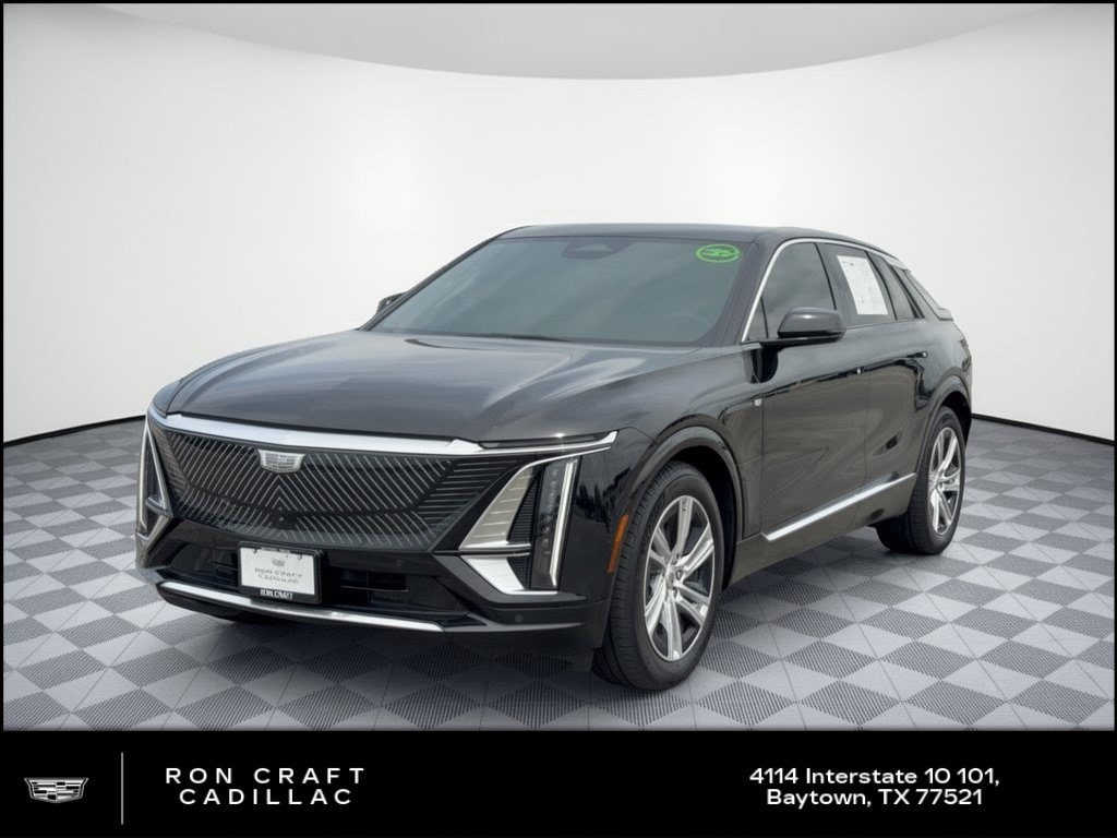 Used 2024 CADILLAC LYRIQ Tech SUV