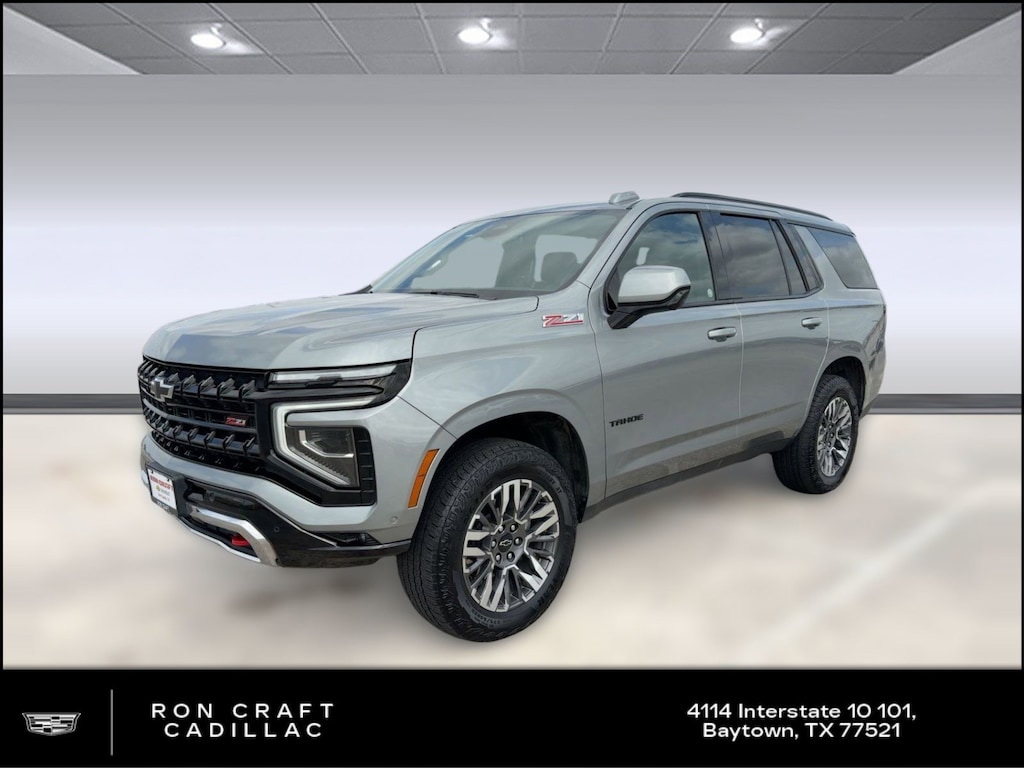 Used 2025 Chevrolet Tahoe Z71 SUV