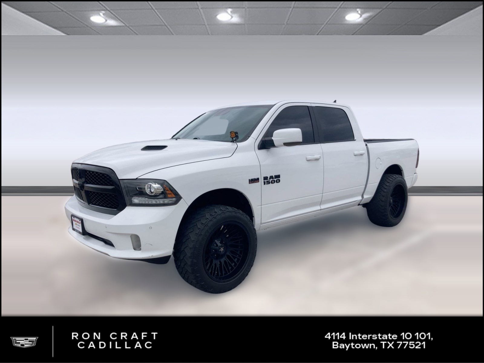 2017 RAM Ram 1500 Pickup Night's photo