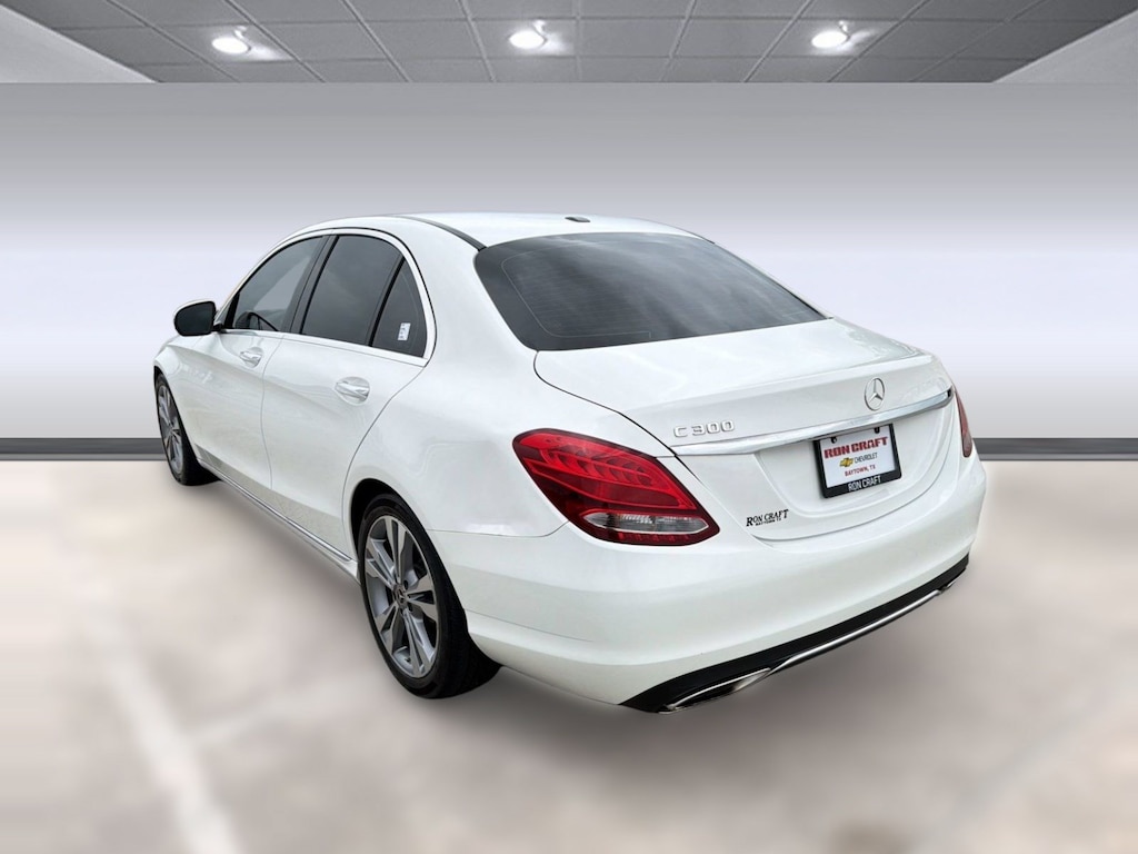 Used 2018 Mercedes-Benz C 300 C 300 Sedan