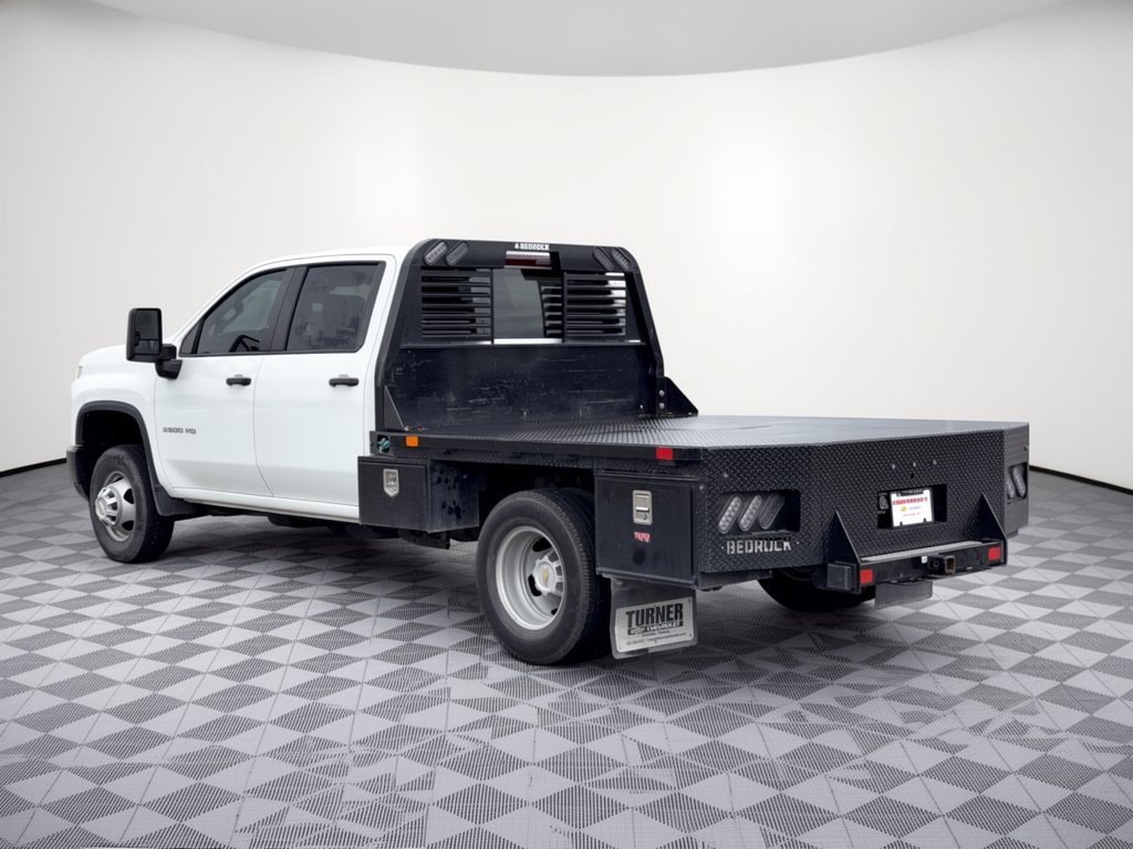 Used 2025 Chevrolet Silverado 3500 HD WT DRW Truck