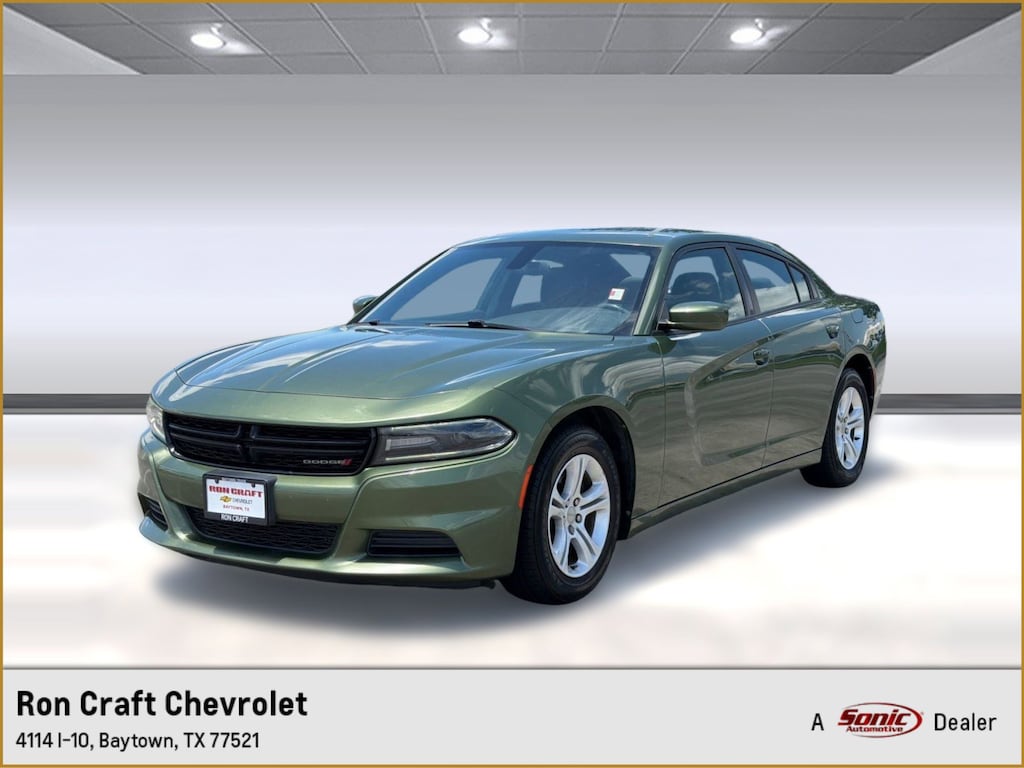 Used 2019 Dodge Charger SXT RWD Sedan