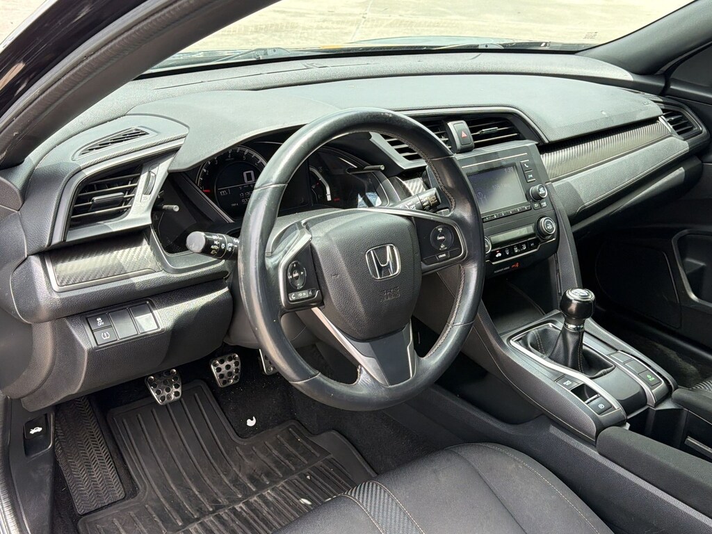 Used 2017 Honda Civic Sport Hatchback