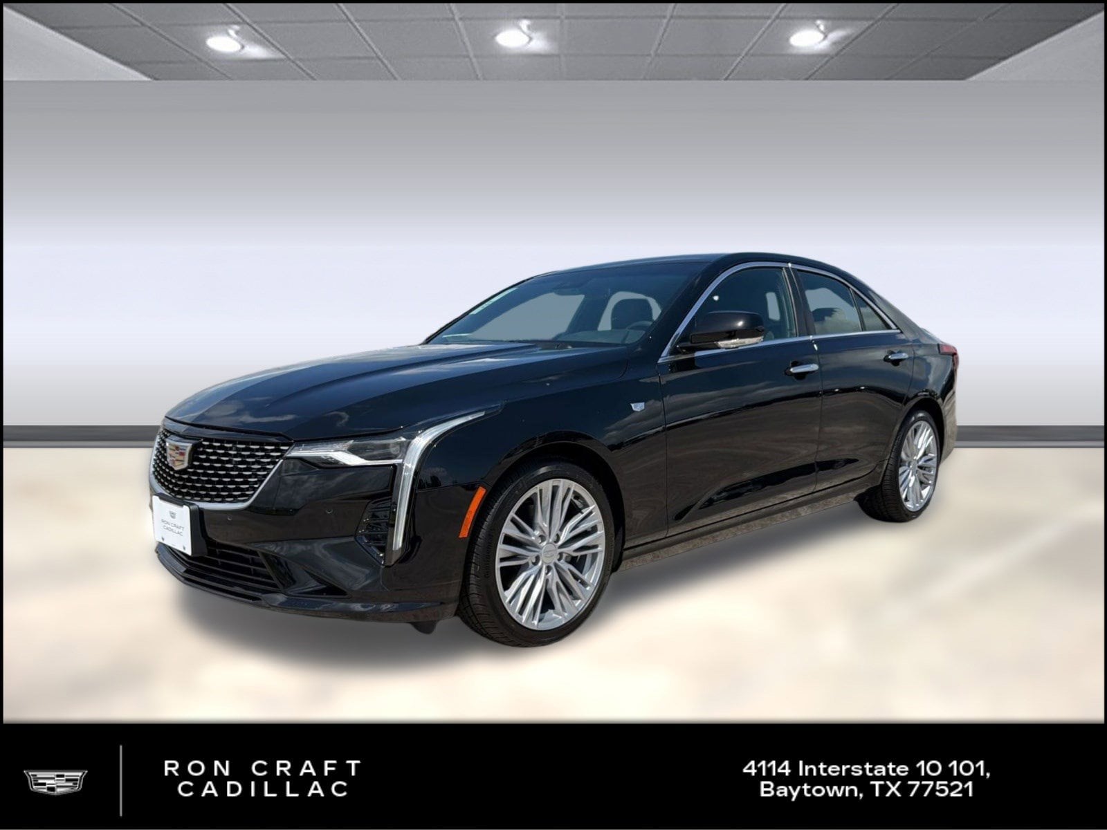 2026 Cadillac CT4 Premium Luxury's photo
