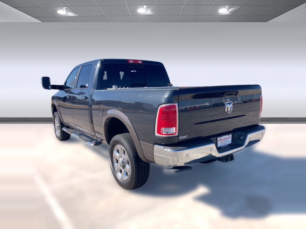 Used 2017 Ram 2500 Laramie Crew Cab 4x4 64 Box Truck
