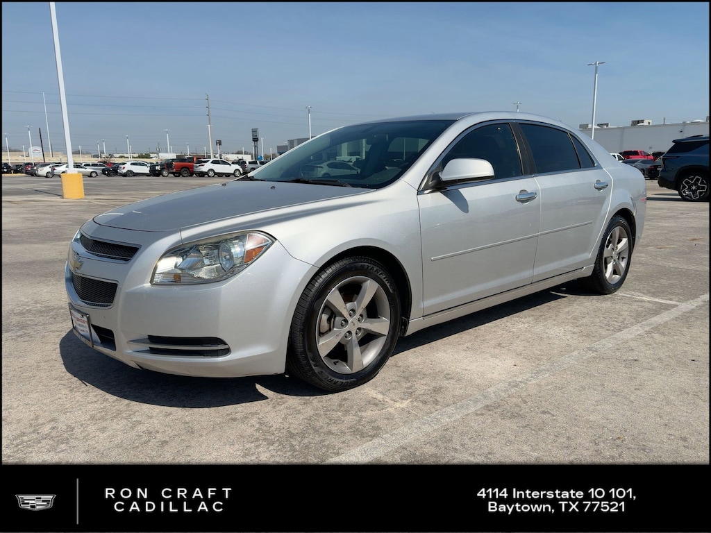 Used 2012 Chevrolet Malibu LT w/1LT Car