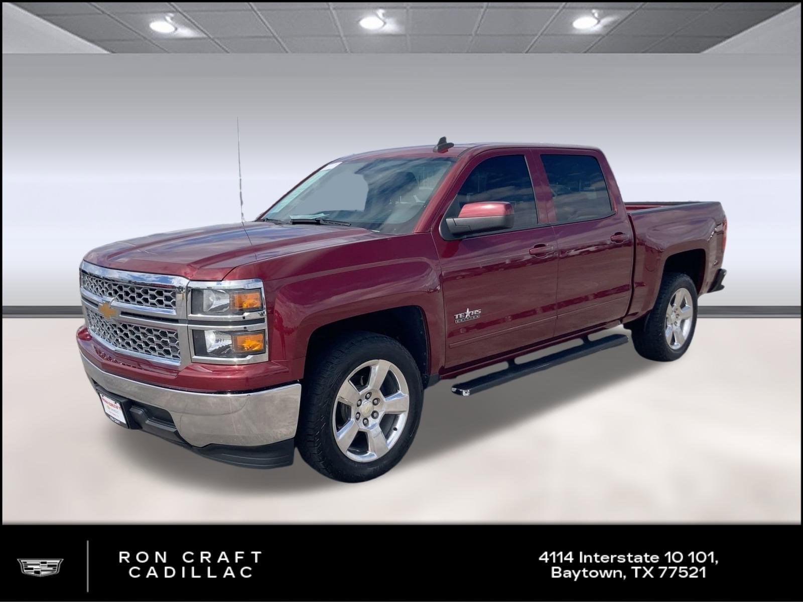 2015 Chevrolet Silverado 1500 LT