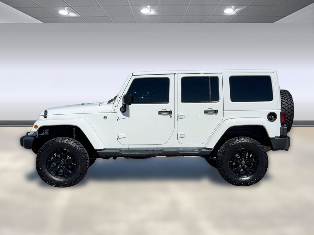 Used 2018 Jeep Wrangler JK Unlimited Sahara 4x4 SUV