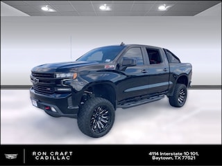 Used 2021 Chevrolet Silverado 1500 LT Trail Boss Truck for sale in Houston