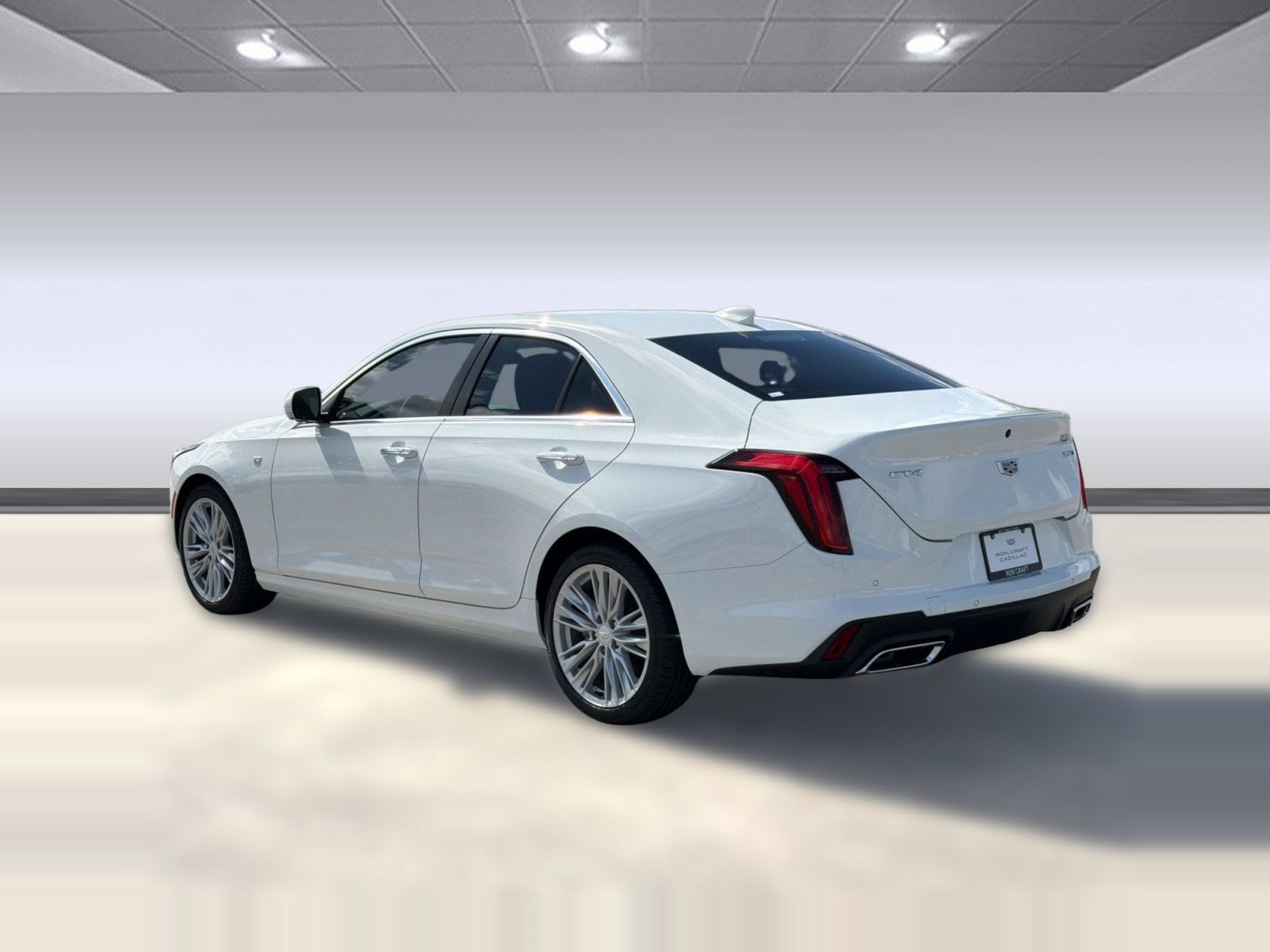 CT4 Premium Luxury Sedan