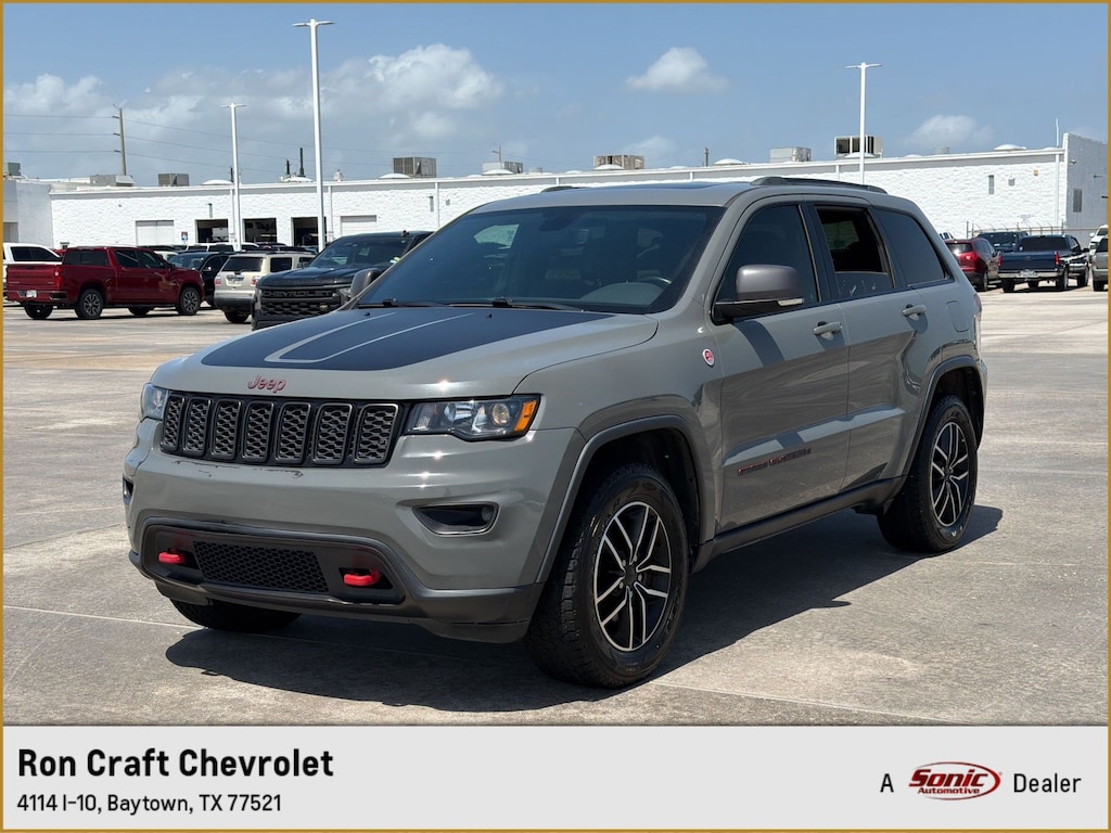 Used 2020 Jeep Grand Cherokee Trailhawk