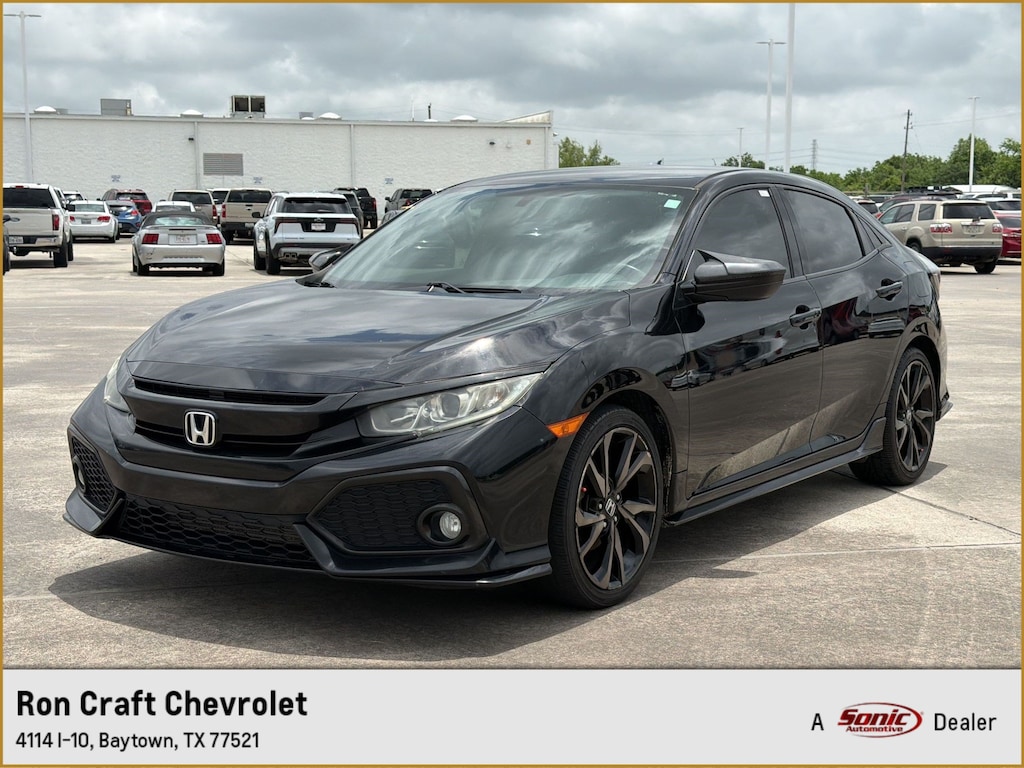 Used 2017 Honda Civic Sport Hatchback