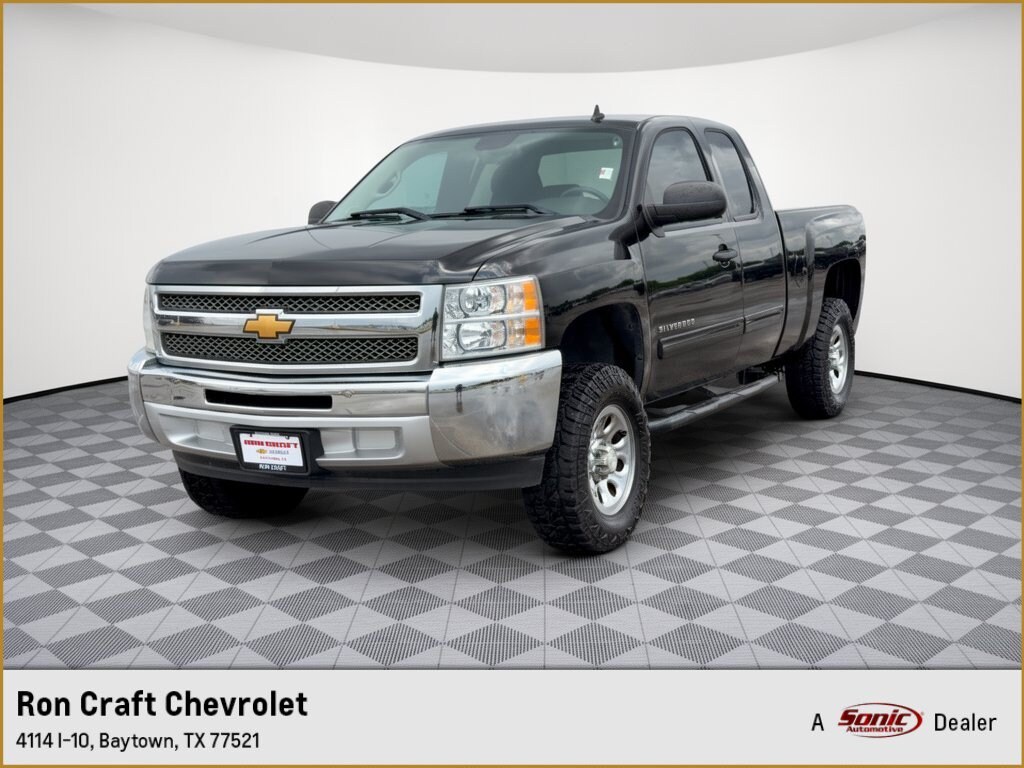 Used 2013 Chevrolet Silverado 1500 LT Truck