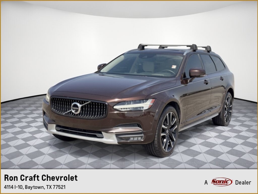 Used 2017 Volvo V90 Cross Country T6 Wagon