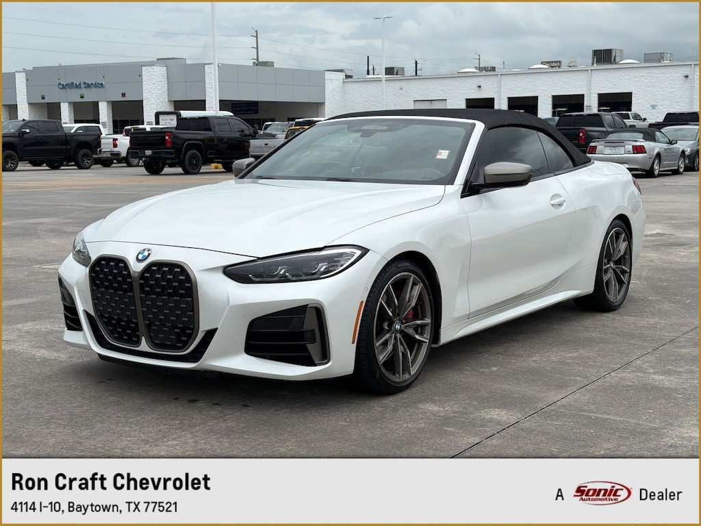 Used 2022 BMW M440i M440i Convertible